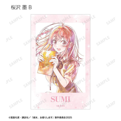 『彼女、お借りします』トレーディング Ani-Art aqua label 第2弾 イラストカード vol.3(単位/BOX)